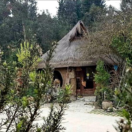 Cabanas Rukas Licanten Exteriér fotografie