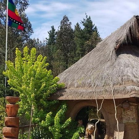 Cabanas Rukas Licanten Exteriér fotografie
