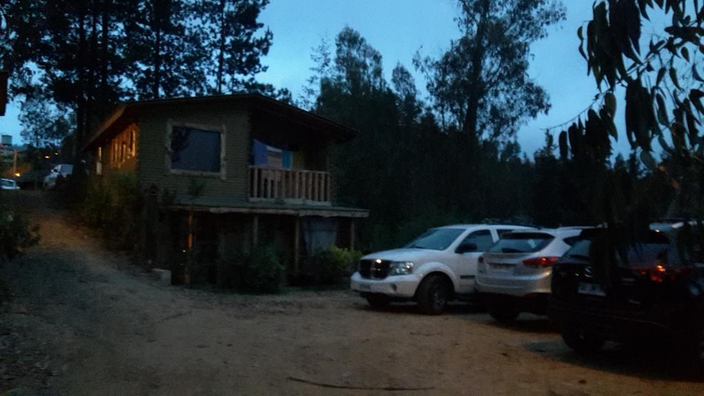 Cabanas Rukas Licanten Exteriér fotografie