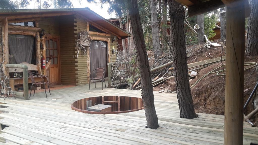 Cabanas Rukas Licanten Exteriér fotografie