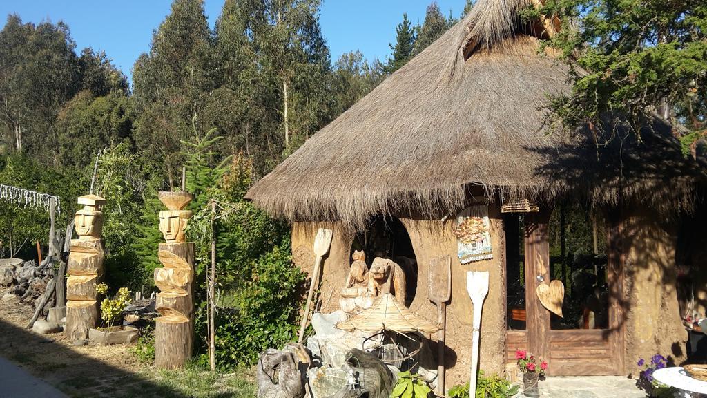 Cabanas Rukas Licanten Exteriér fotografie