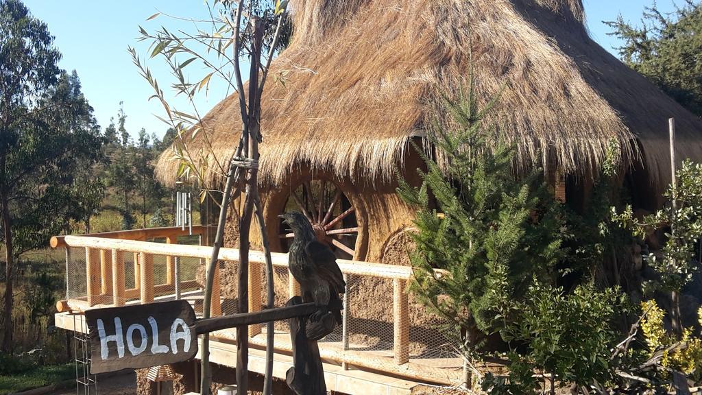 Cabanas Rukas Licanten Exteriér fotografie