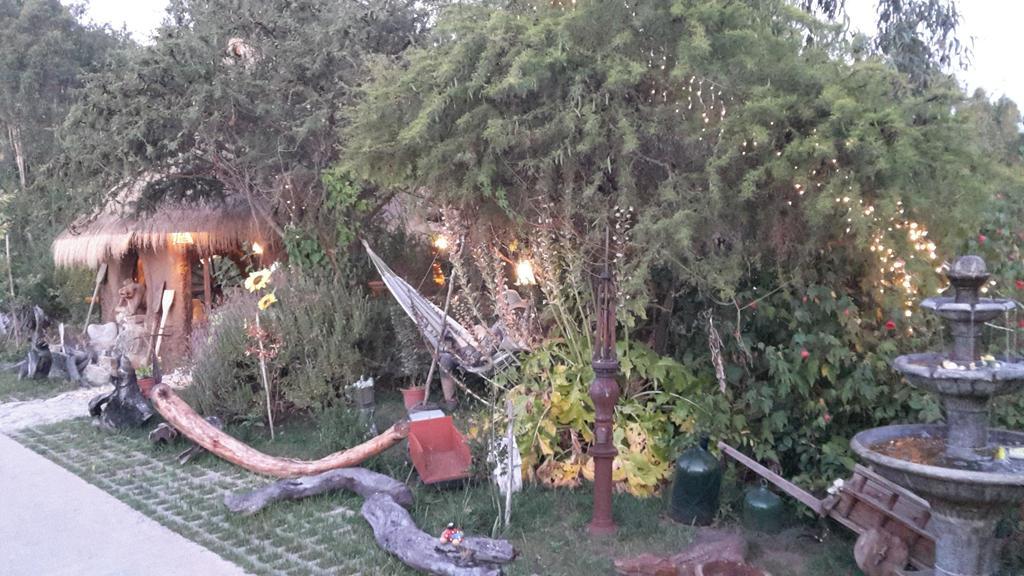 Cabanas Rukas Licanten Exteriér fotografie