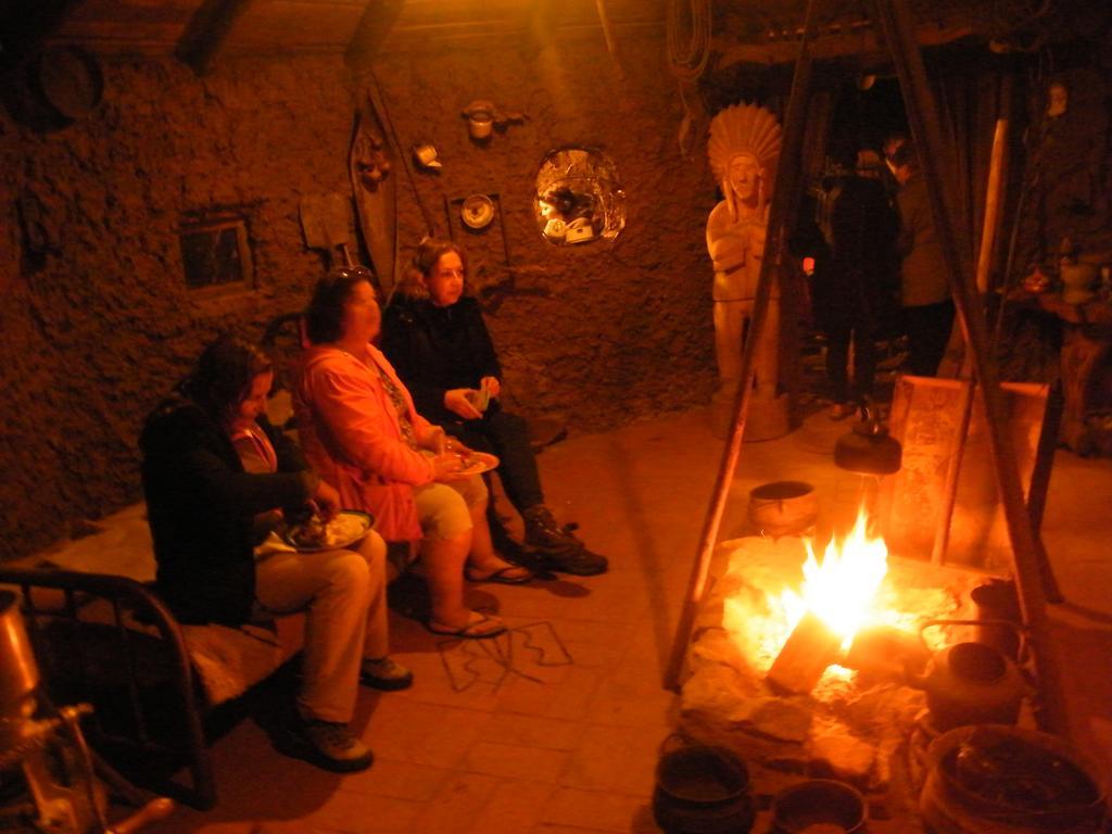 Cabanas Rukas Licanten Exteriér fotografie