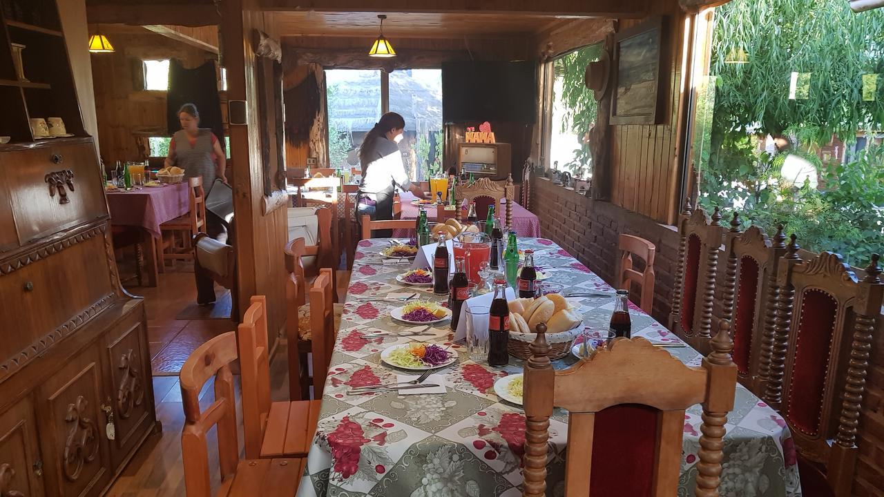 Cabanas Rukas Licanten Exteriér fotografie