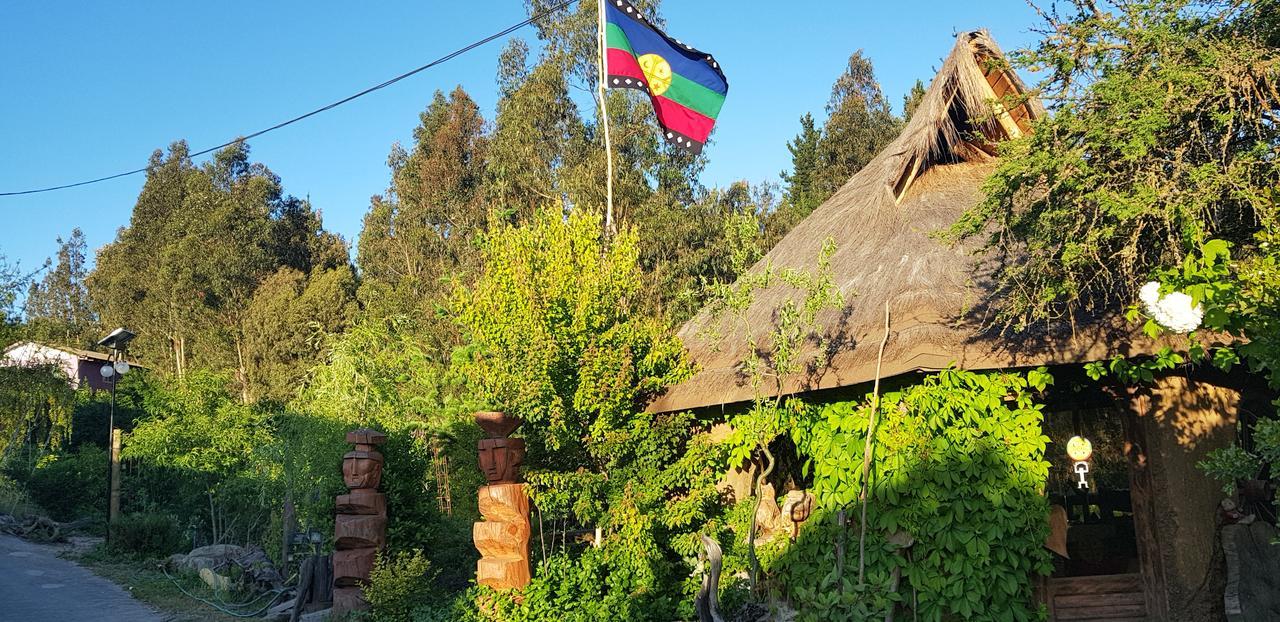 Cabanas Rukas Licanten Exteriér fotografie