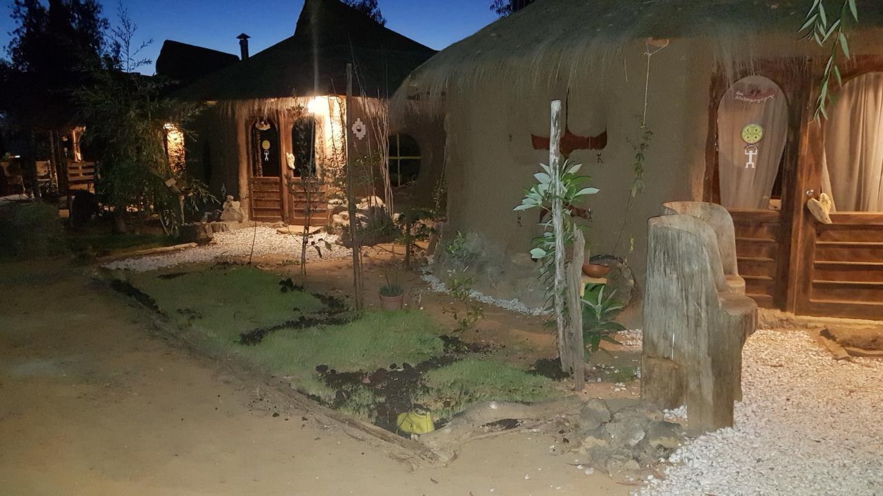 Cabanas Rukas Licanten Exteriér fotografie