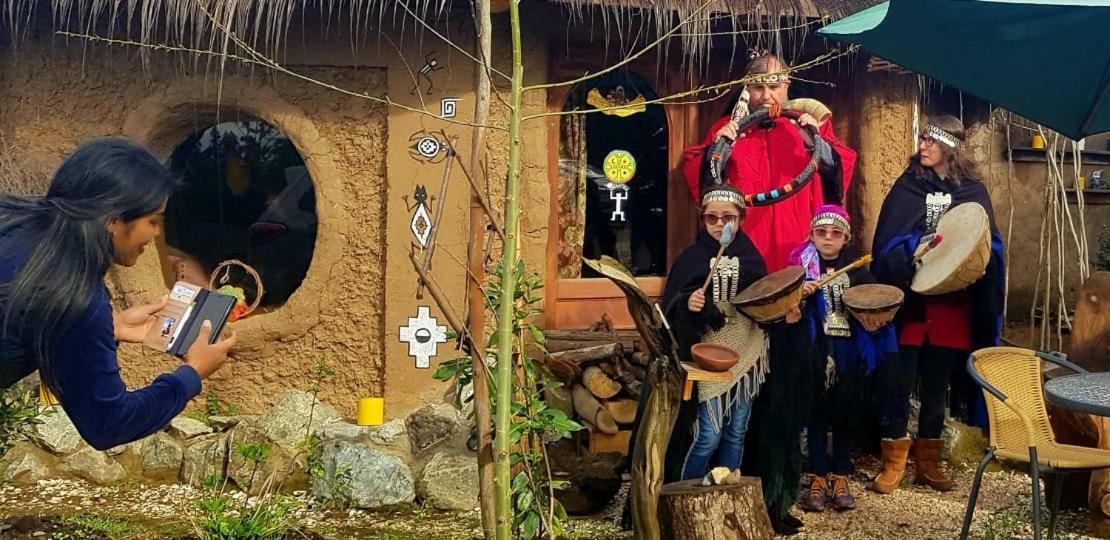 Cabanas Rukas Licanten Exteriér fotografie