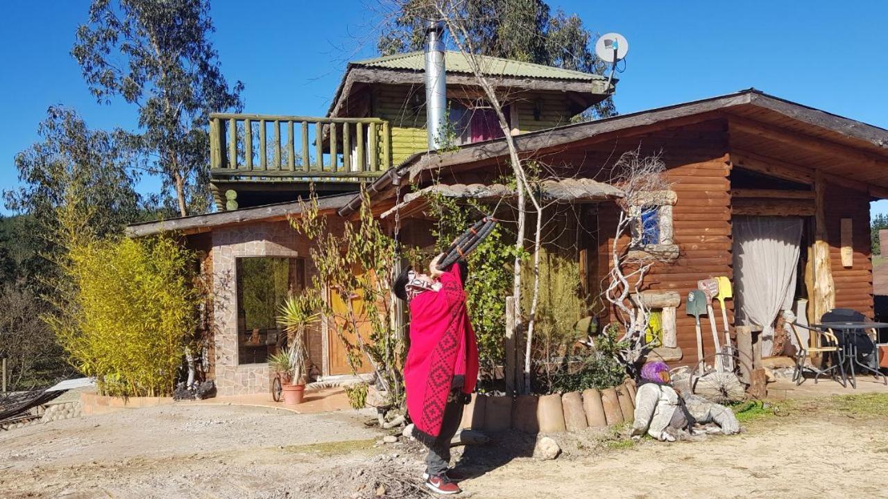 Cabanas Rukas Licanten Exteriér fotografie