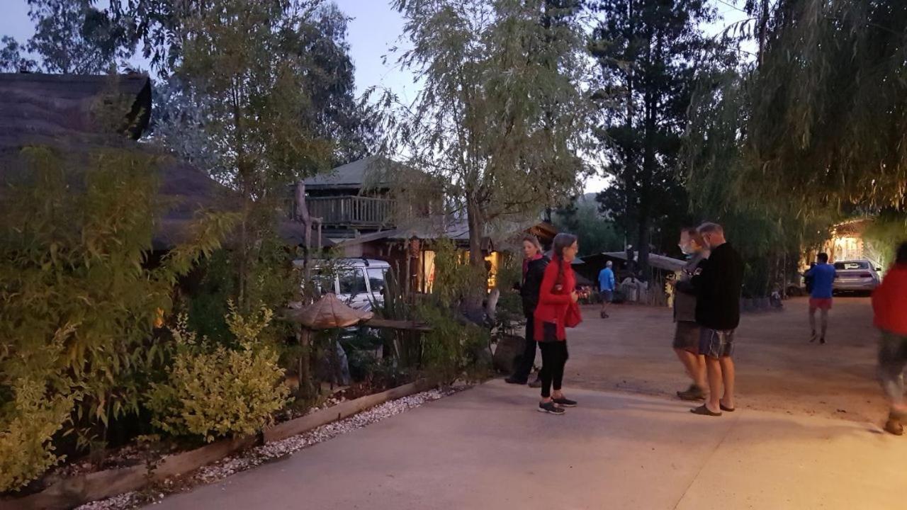 Cabanas Rukas Licanten Exteriér fotografie