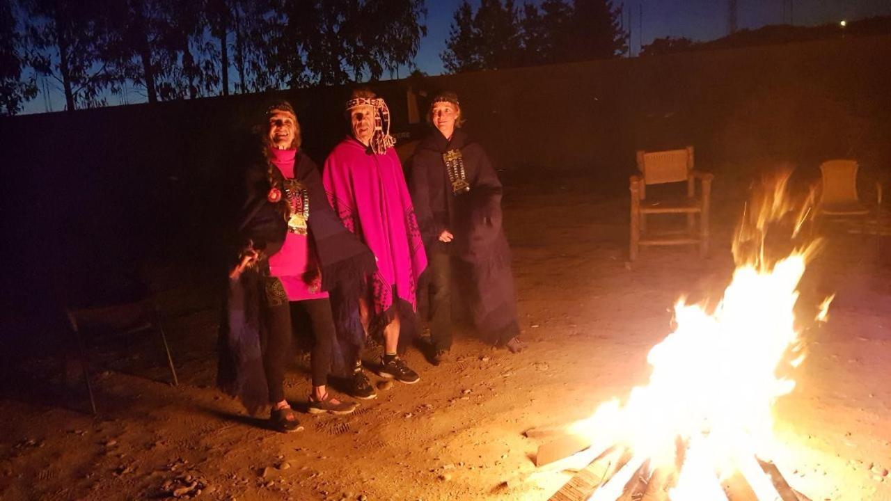 Cabanas Rukas Licanten Exteriér fotografie