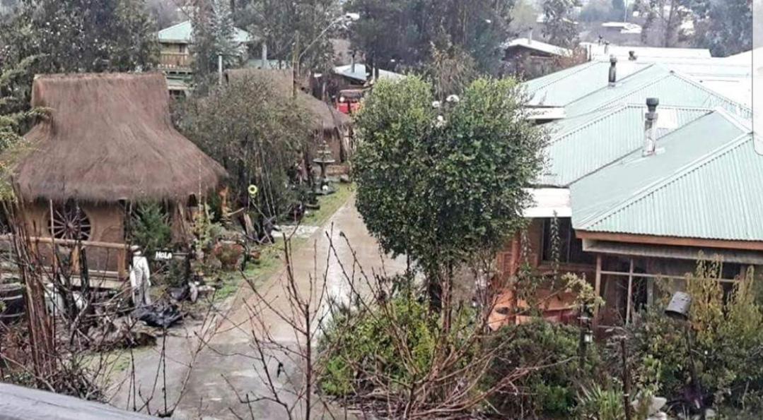 Cabanas Rukas Licanten Exteriér fotografie